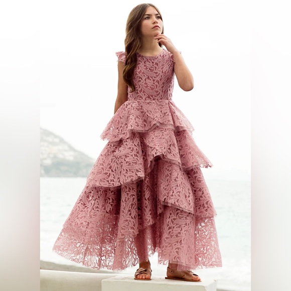 Joyfolie Azalea dress in Ashe rose size 4 - Picture 2 of 8